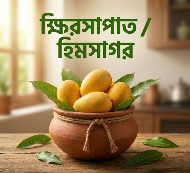ক্ষীরসাপাত/হিমসাগর আম (Khirshapat)